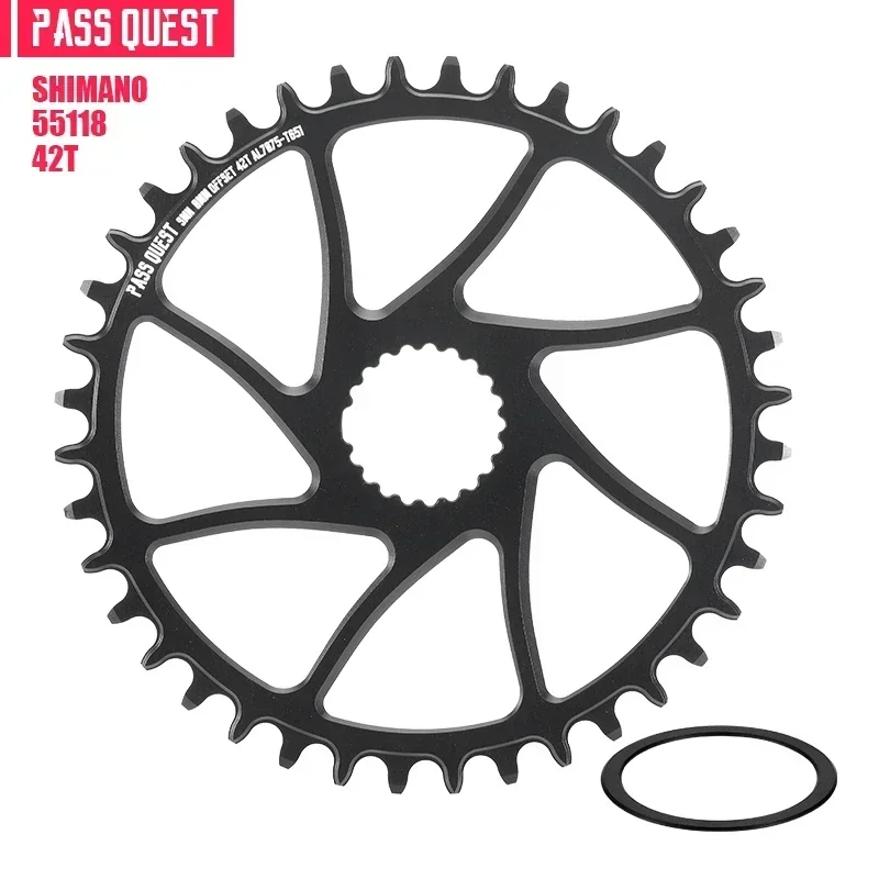 PASS QUEST direct mount chainring 12 speed boost crown 34t 36t 36