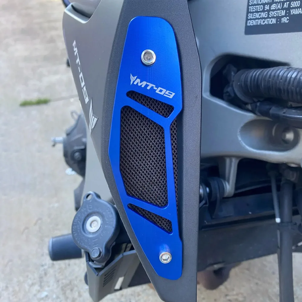 

MT-09 FZ-09 Air Intake Cover Grille Guard Protector For Yamaha MT09 SP FZ09 2013 2014 2015 2016 2017 2018 2019 2020 MT 09 FZ 09