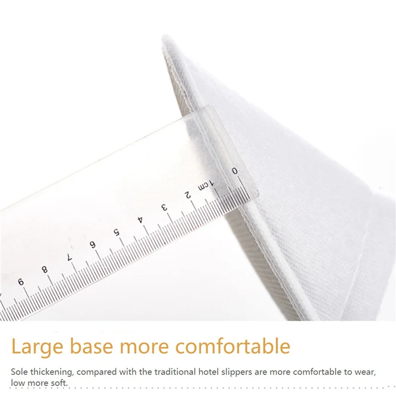 

AT33 80 пар одноразовых тапочек с закрытым носком, женские и мужские ультратонкие плюшевые нескользящие одноразовые тапочки с начесом для дома в отеле