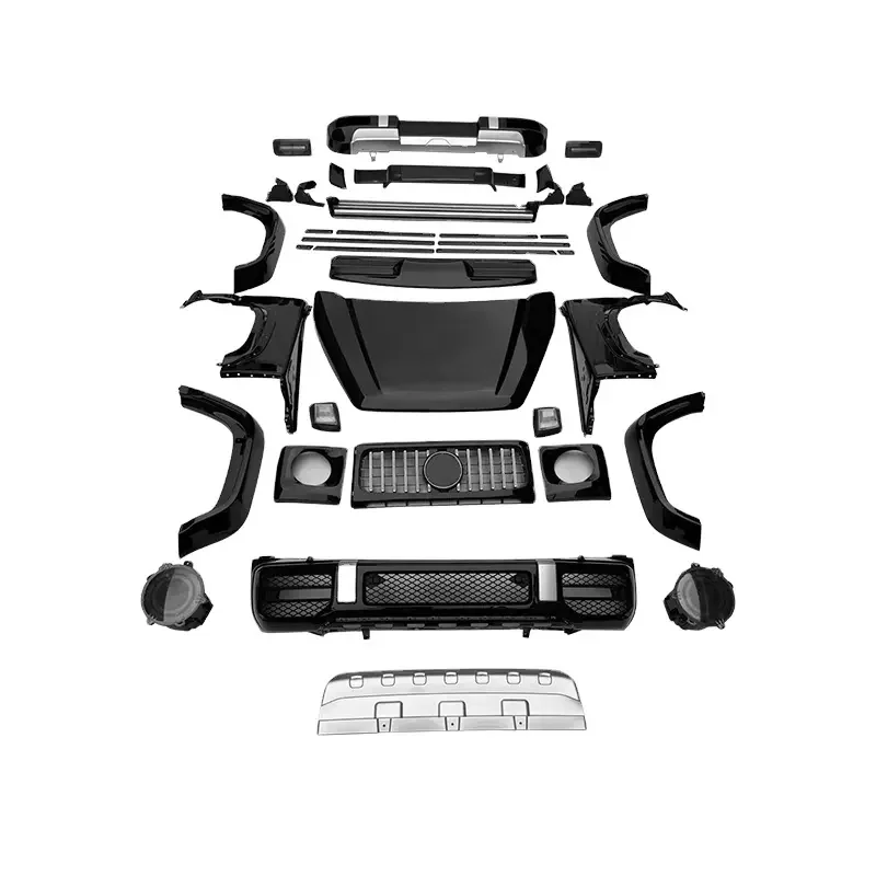 

Для G63 Amg Style Body Kit For Suzuki Jimny 2020 2021 2023