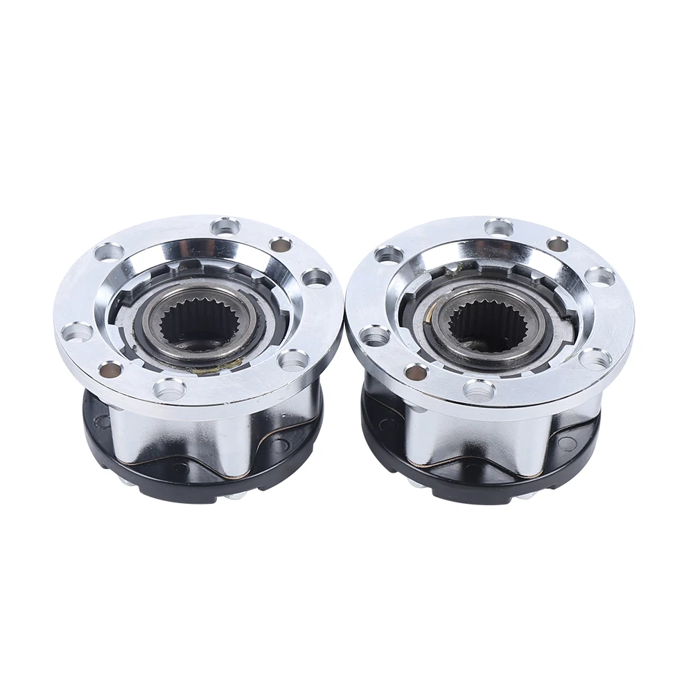 2 Packs Manual Wheel Locking Hub for 1986-1995 Toyota Pickup Truck 4Runner Van T100 Free Wheel Locking Hubs