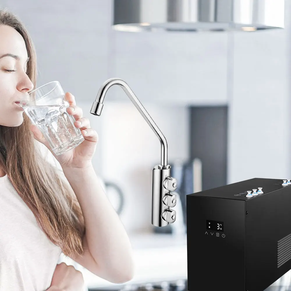 Sparkling Water Dispenser Under Sink Sparkling Water Machine With Filter Soda Water Tap Cooler