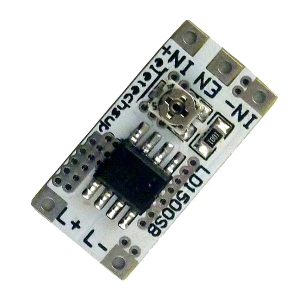 DC 3-6V 28-1500MA adjustable output current LED Driver Module PWM Controller DC-DC Constant Current Converte