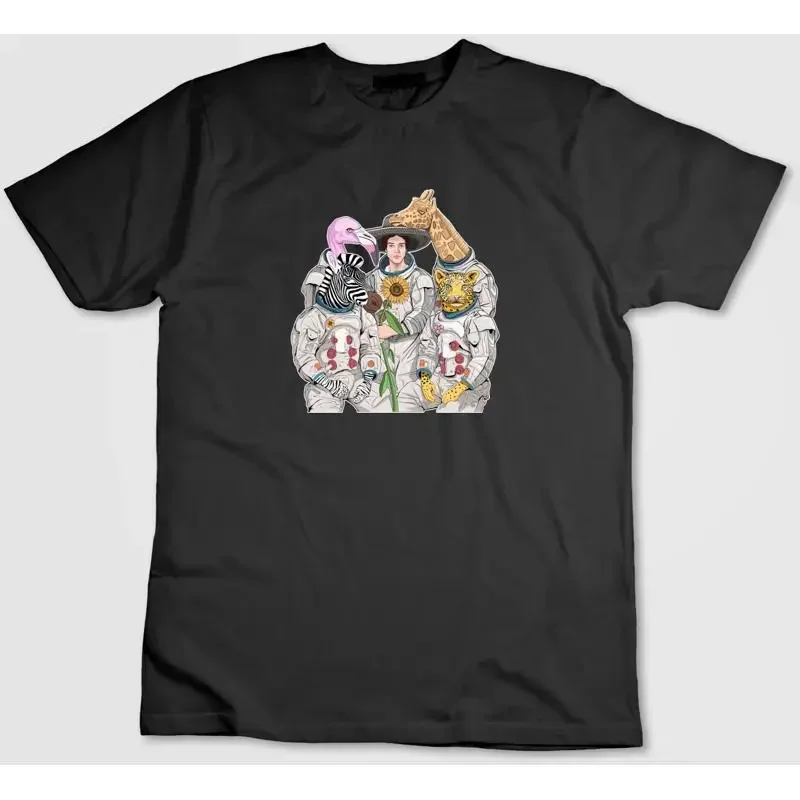 Funny Animals Figure  T Shirt Men Woman G084