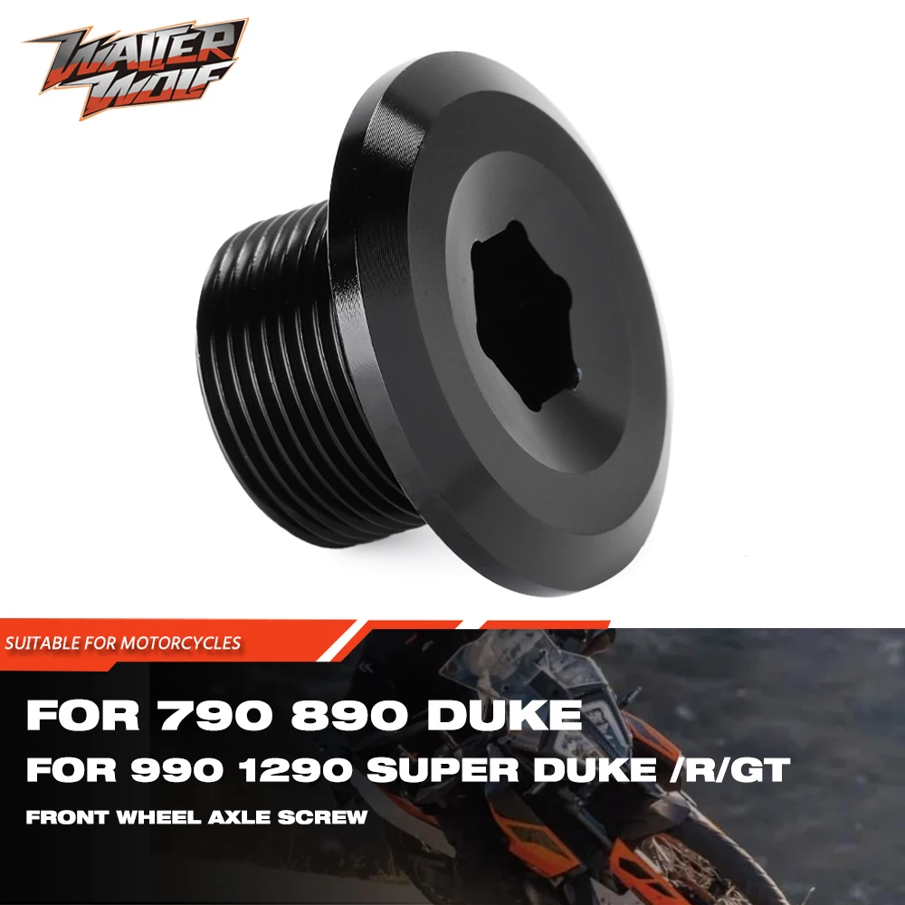 

2024 RC8 Front Axle Nut Wheel Lock Nut Screw Bolt For 790 890 950 990 1050 1090 1190 1290 Duke Adventure Motorcycle Accessories