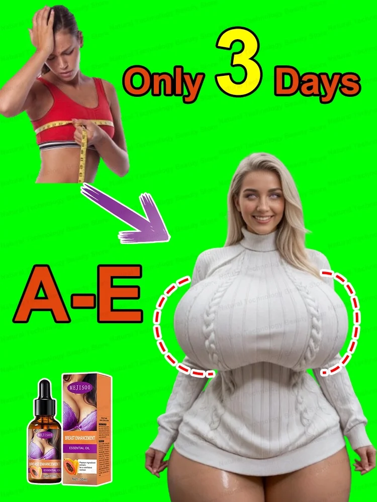 

Small Breasts to Big Breasts in 3 Days