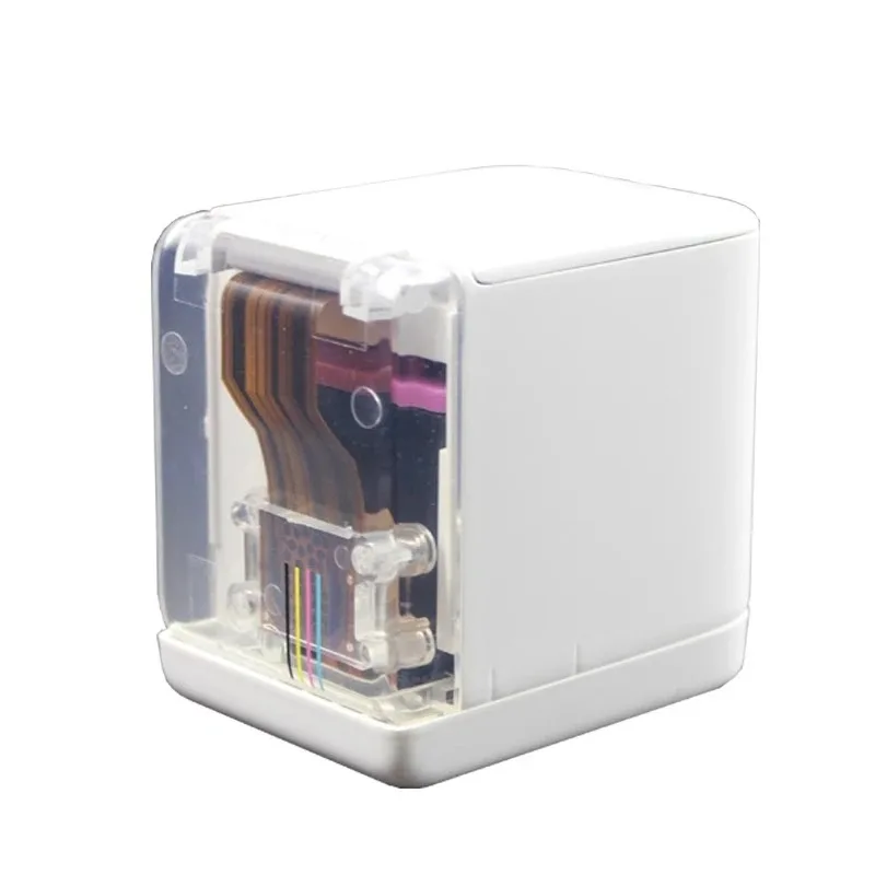 Card Label Machine Inkjet Printer Small Convenient Printer