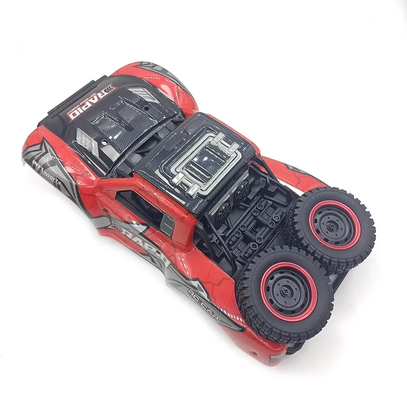 Conjunto de carcasa de camión con modelo de simulación de grupo de luz, actualización y modificación de coche de alta velocidad, accesorios decorativos DIY