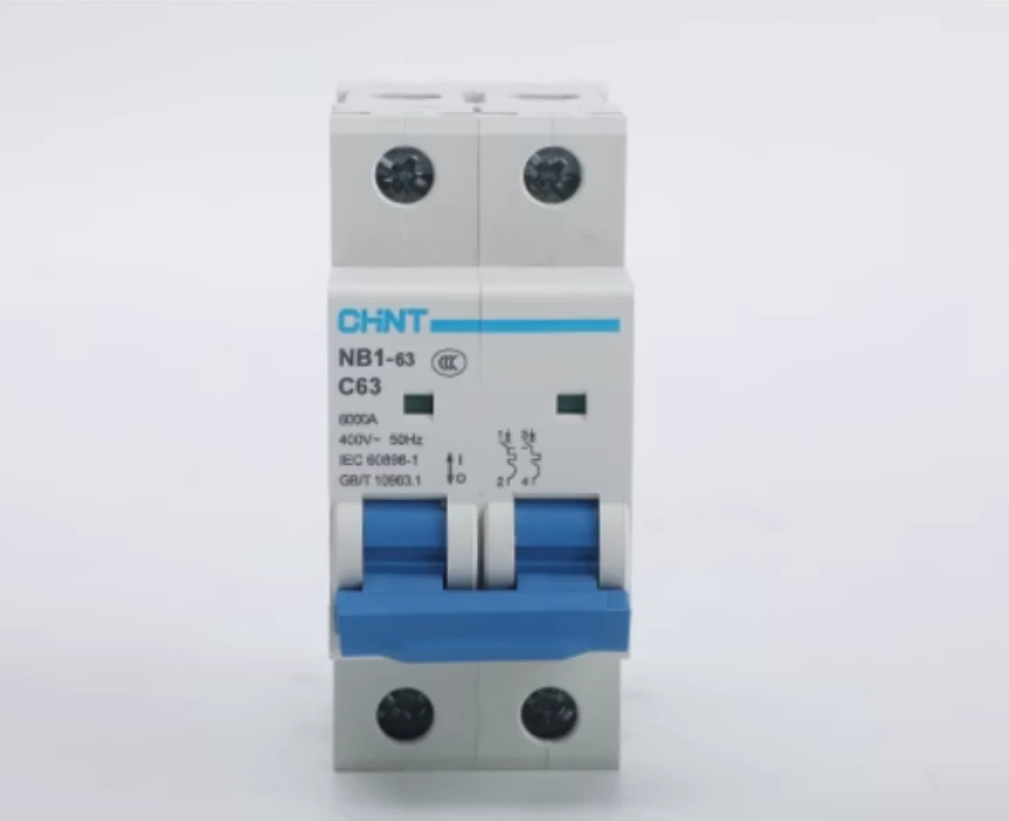 Chint NB1 Series NB1-63 Circuit Breaker Leakage Protector Type C Brand