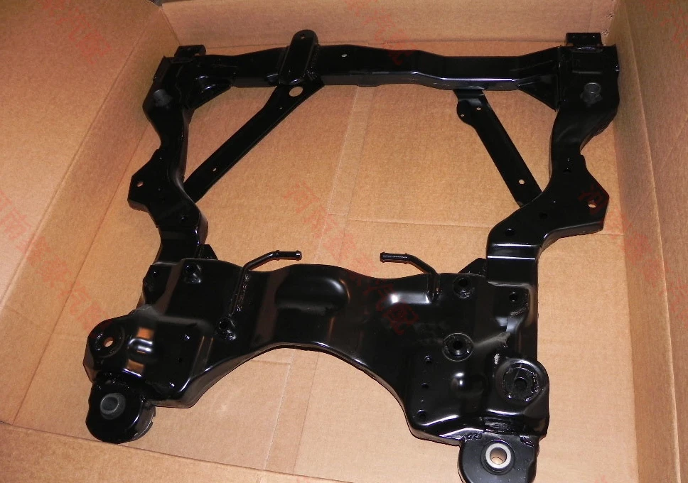 Original accessories BYD car new product front subframe assembly front bridge Qin Yuanbao beam