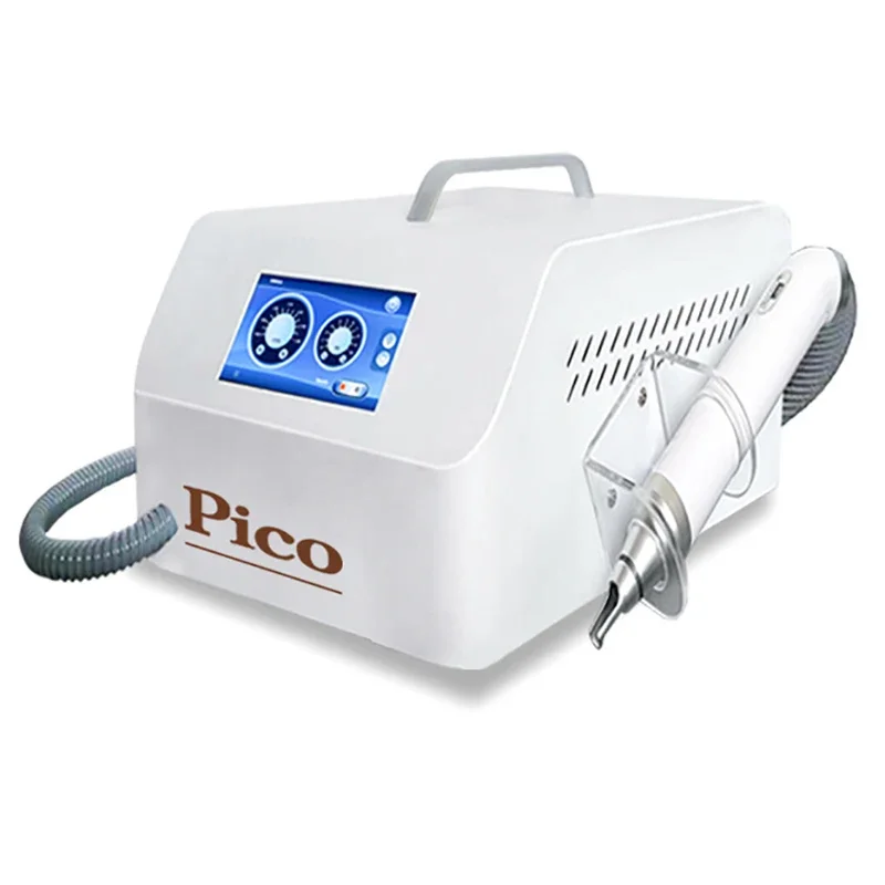 Profession elle Piko sekunden Laser Augenbrauen waschen Sommersprossen Tattoo Entferner Haut verjüngung Carbon Peeling White ning Beauty Machine