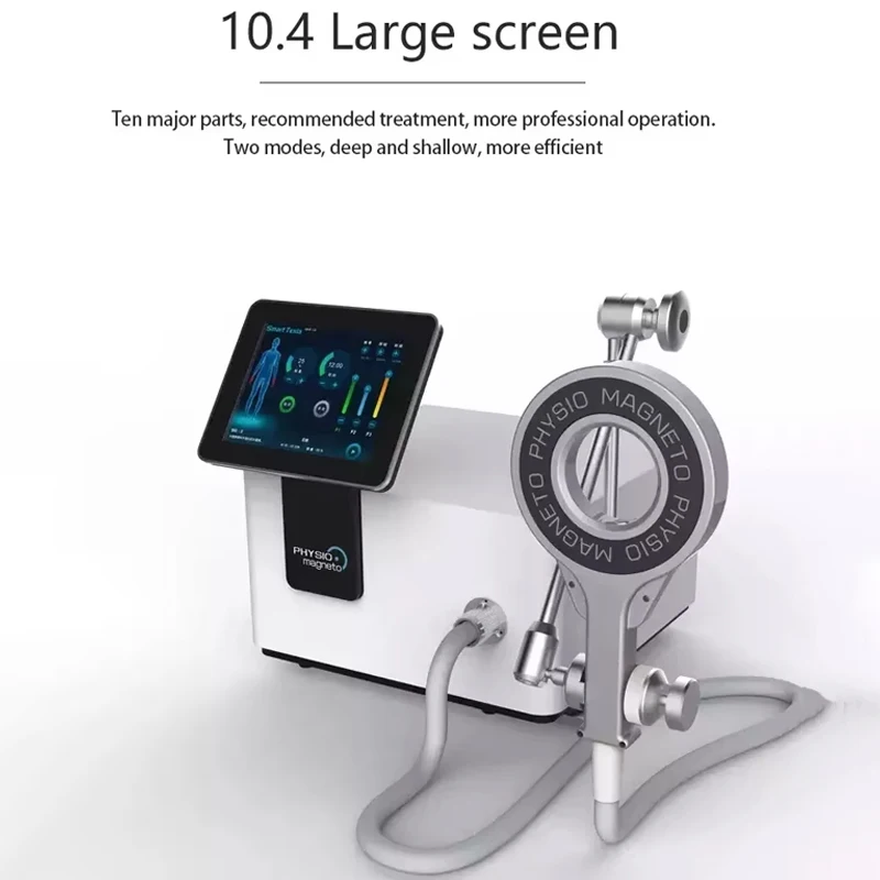 

Extracorporeal Magnetic Transduction Therapy Physio Magneto Therapy Machine Physiotherapy Device Pain Relief Sports Injury