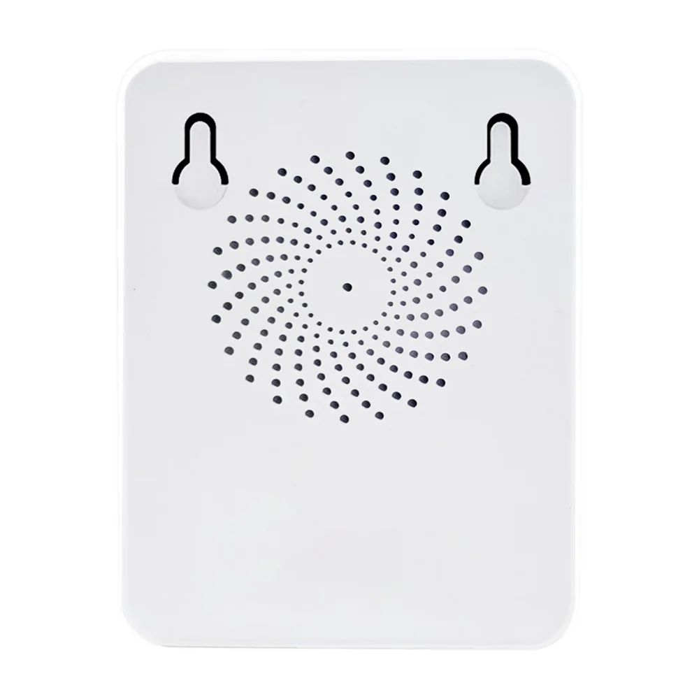 WiFi 15-in-1 portatile AQI PM0.3 PM1.0 PM2.5 PM10 Tester Display TFT Orologio multifunzionale Controllo APP Misuratore di umidità della temperatura