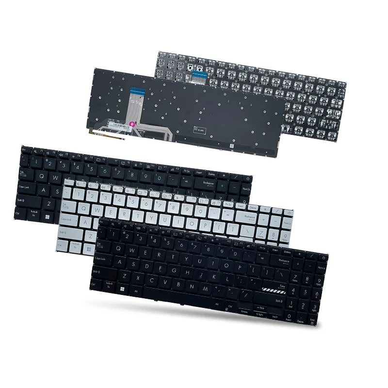 Klawiatura zamienna do laptopa US dla ASUS Vivobook 15 X1502 X1502VA M1502 M1605X B1502 B1502CBA