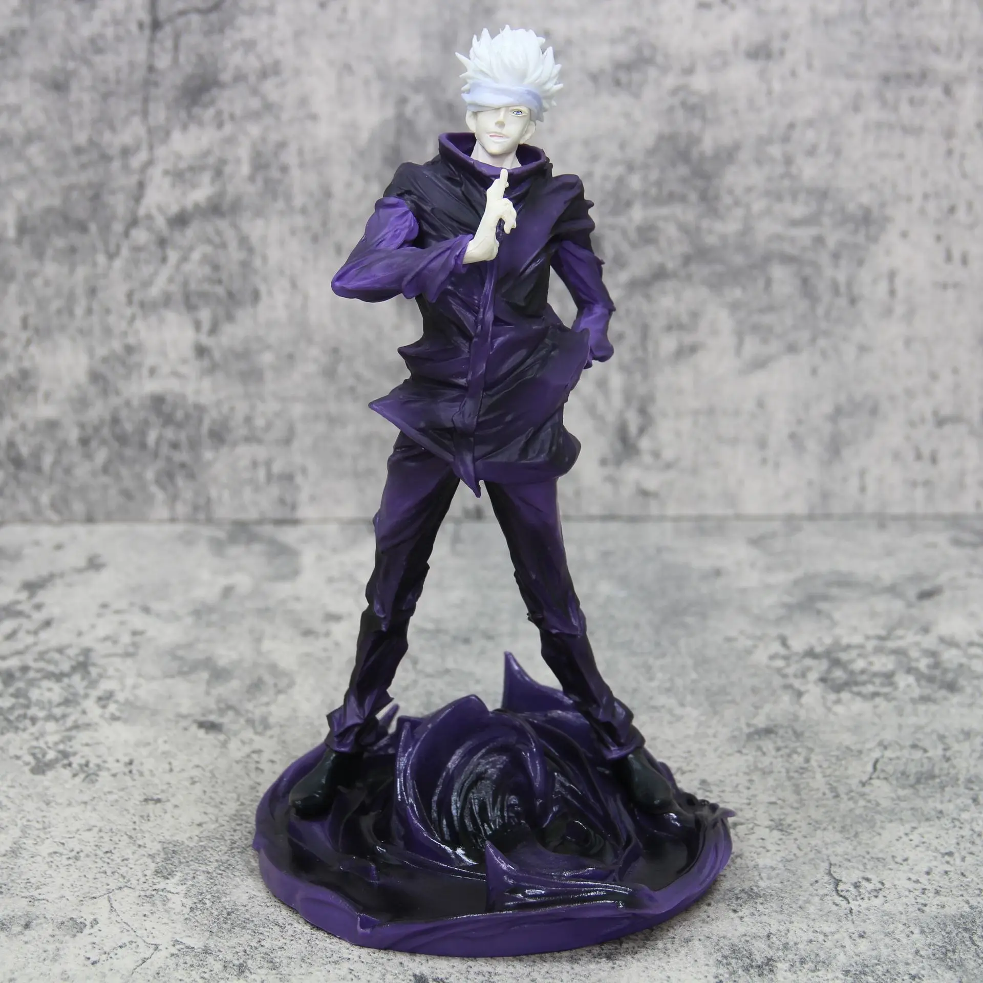 Anime Jujutsu Kaisen Figurine GK Satoru Gojo Action Figures Cool Gojo Satoru PVC Collection Model Desktop Decoration Toys Gifts