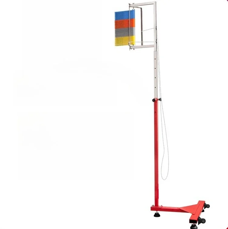 High jump trainer, vertical jump high pole adult bounce physical test civil servant test rod basketball high jump test rack