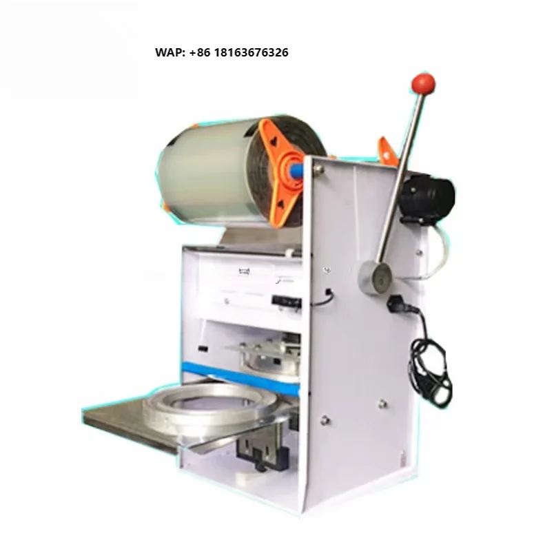 High Quality and Reliable Automatic Plastic Deli Container Sealing Machine/cup Sealer Machine