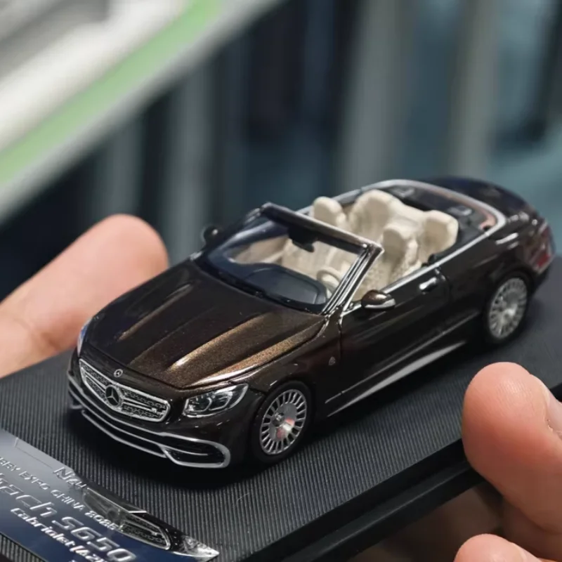in stock 1:64 HEC Hangzhou limited edition Maybach S650 Cabrio