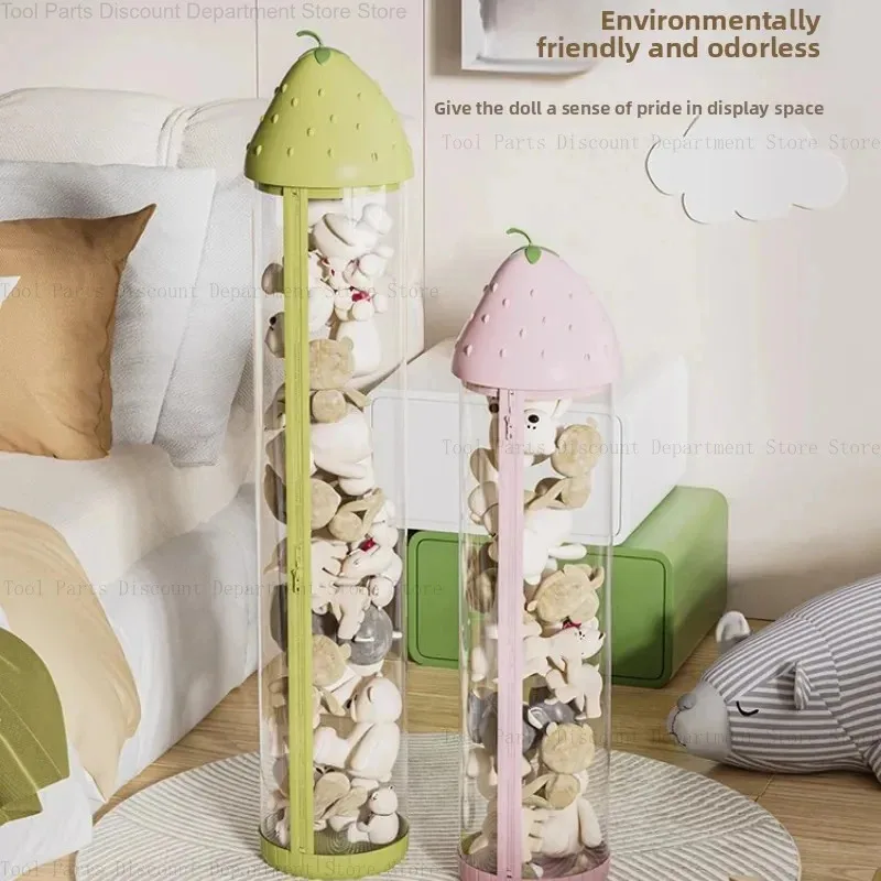 

Ведро, прозрачная молния, модель, трубка, плюшевая игрушка, корзина для хранения сортировки