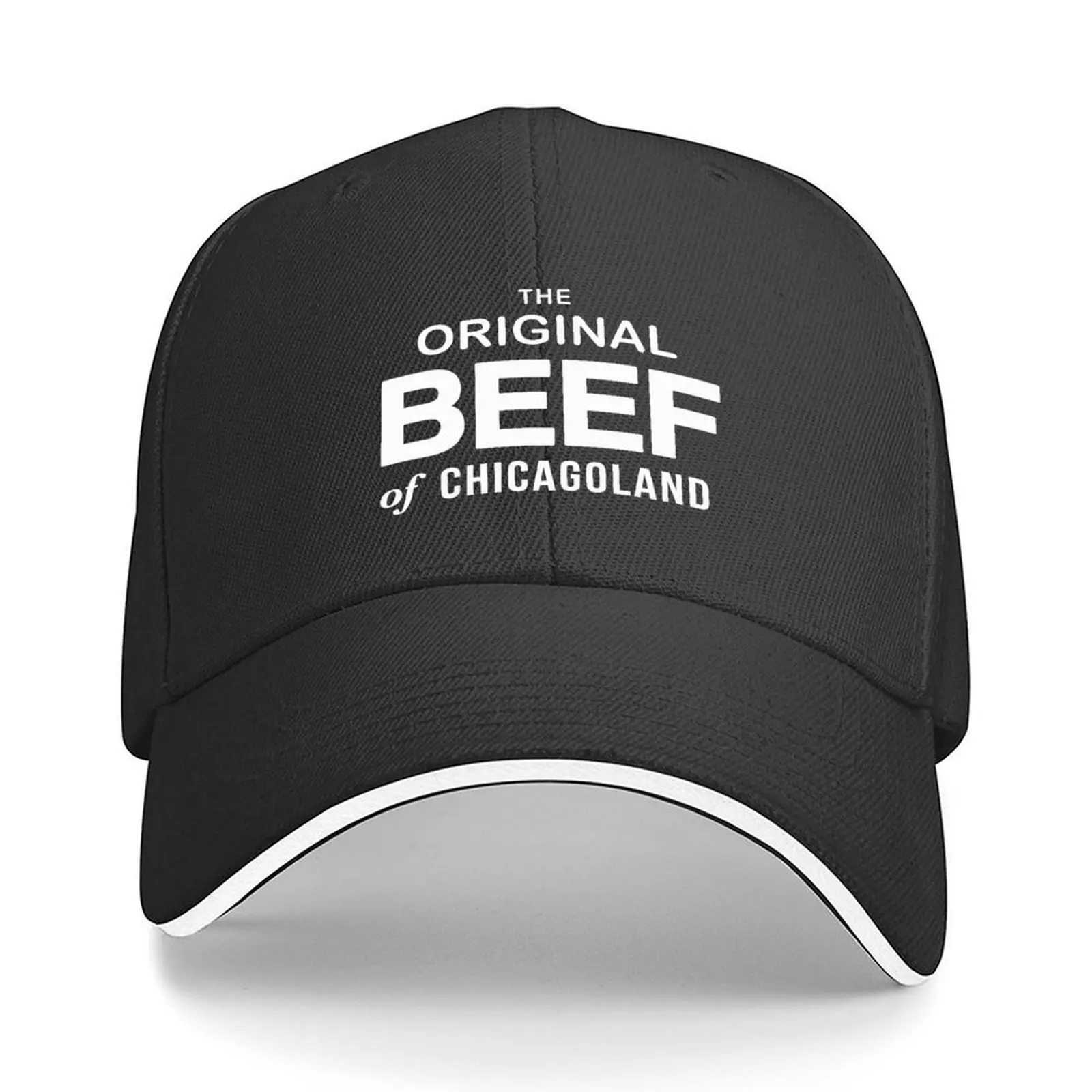 

Original Chicagoland Beef Company Baseball Cap Anime Winter hat New In Hat Hip Hop Women's Men's