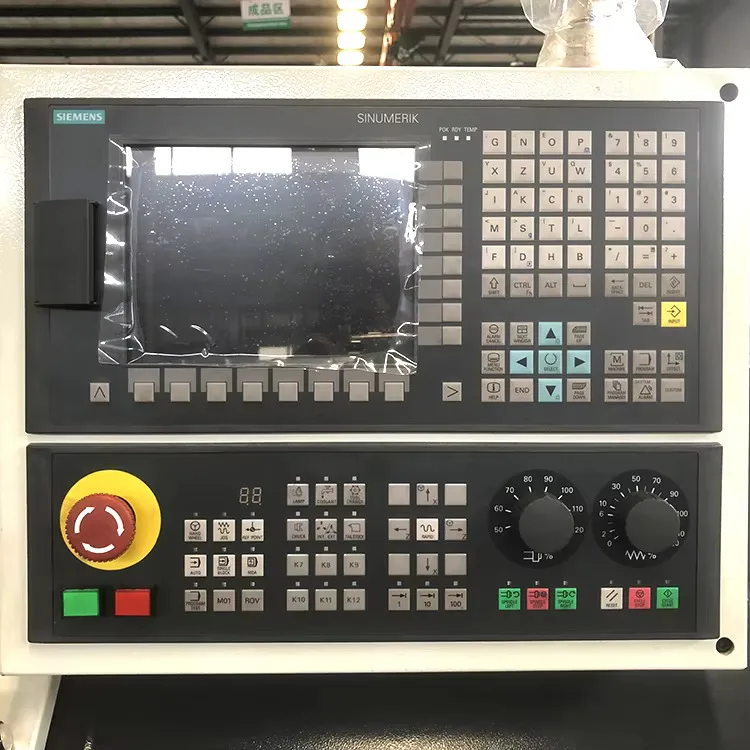 Tornio CNC con servosistema automatico ad alta precisione Ck0640 a mandrino singolo economico Hine