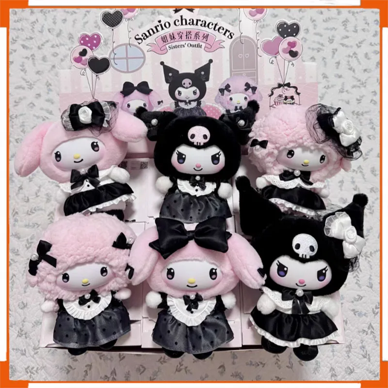 

Toptoy Sanrio Sisters Wear Series Angel Garden Series Campus Diary Series Enamel Handmade Blind Box Kuromi Girls Festival Gift