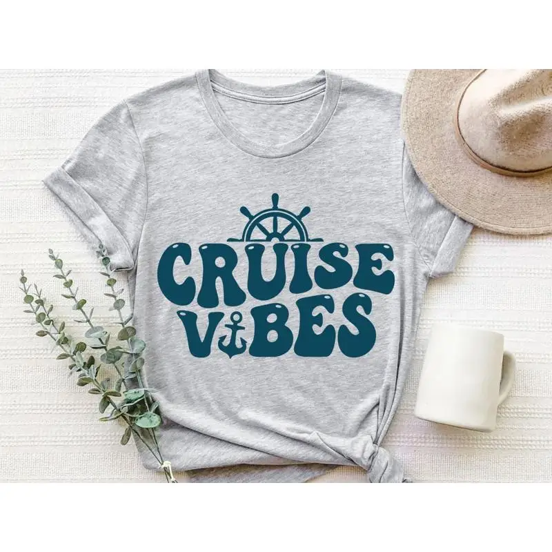 

Круизная футболка Vibes Party Friends Vacation Group