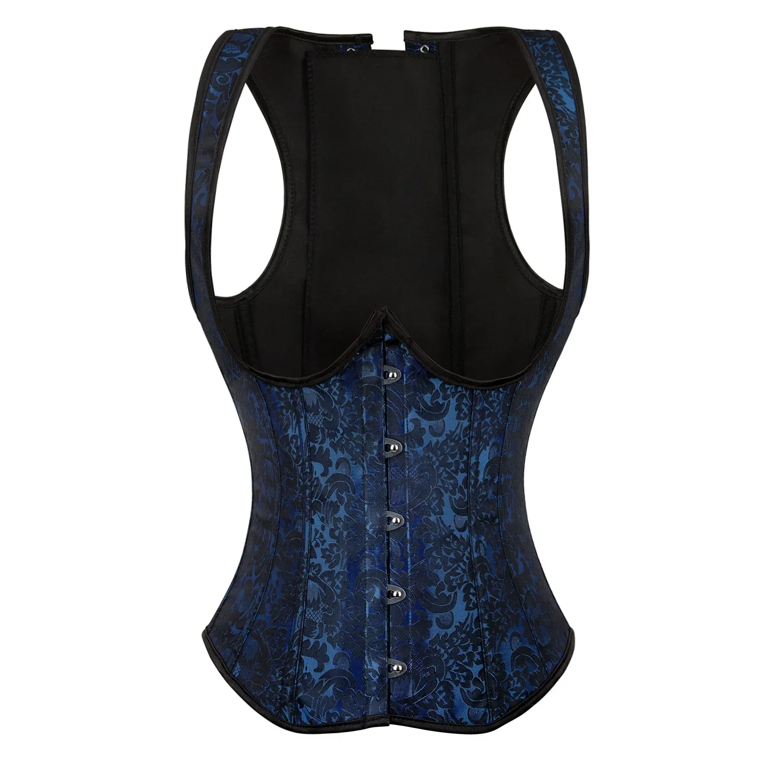 

Corset Underbust Sexy Top For Women Vest Waist Gothic Basques Shaper Strap Bustiers And Corsets