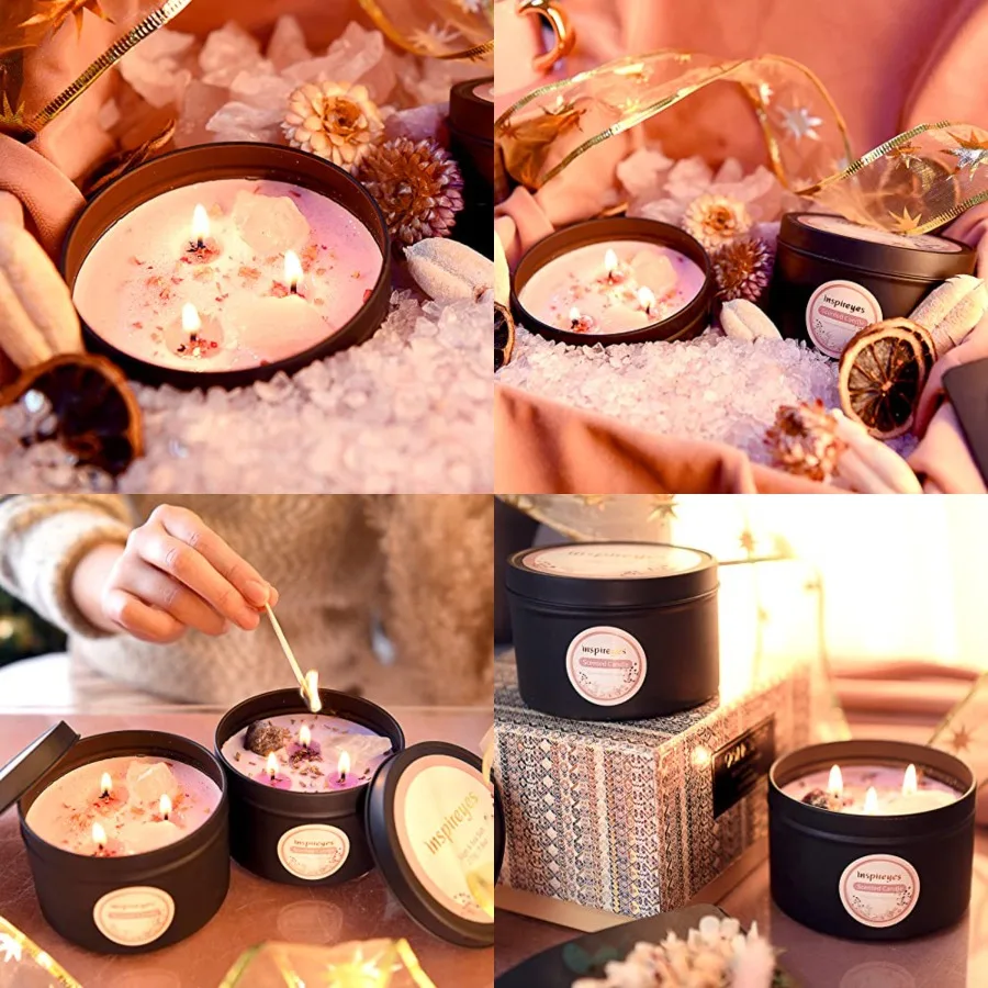 Scented Candles Set…