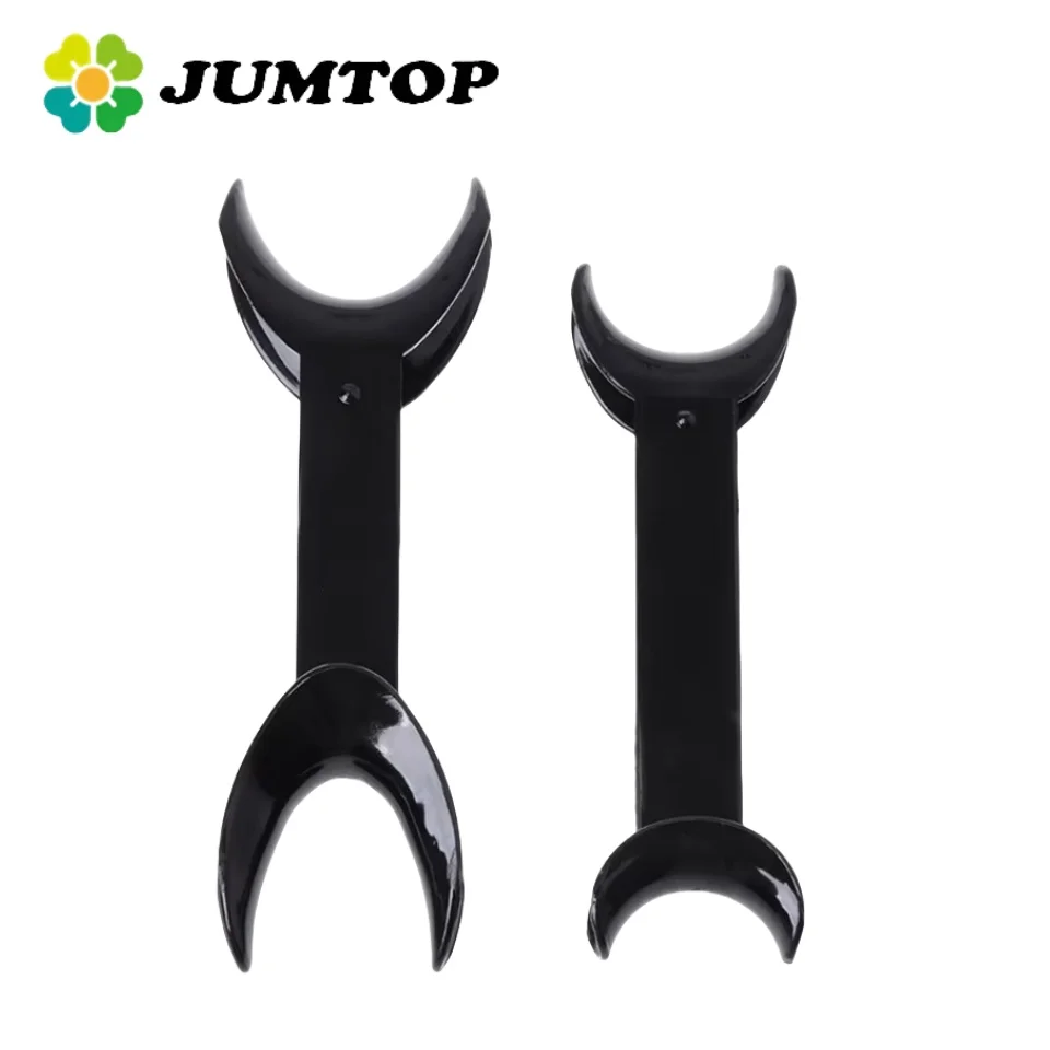 

JUMTOP 1 шт., стоматологический ретрактор для щек, Т-образная форма с двойной головкой, открывалка для рта, ортодонтический внутриротовой расширитель губ, стоматологические материалы