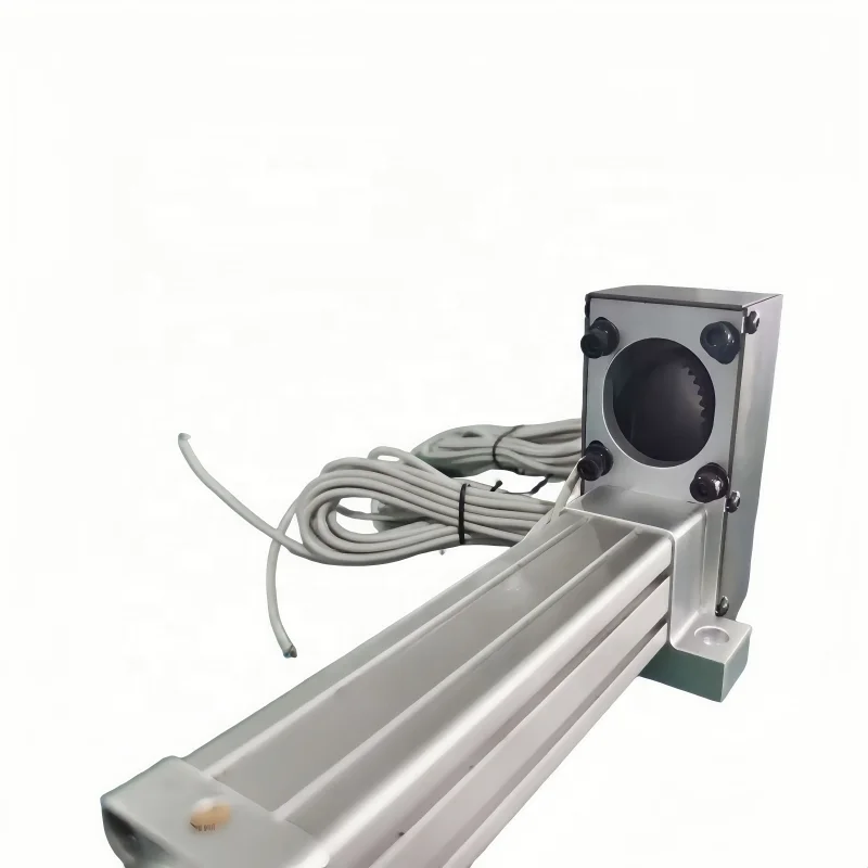 LIND LOE16-50mm Stille Industriële Automatisering Lichtgewicht Aluminium Mini Rotatie Elektrische Cilinder met Lager 1 Jaar Garantie