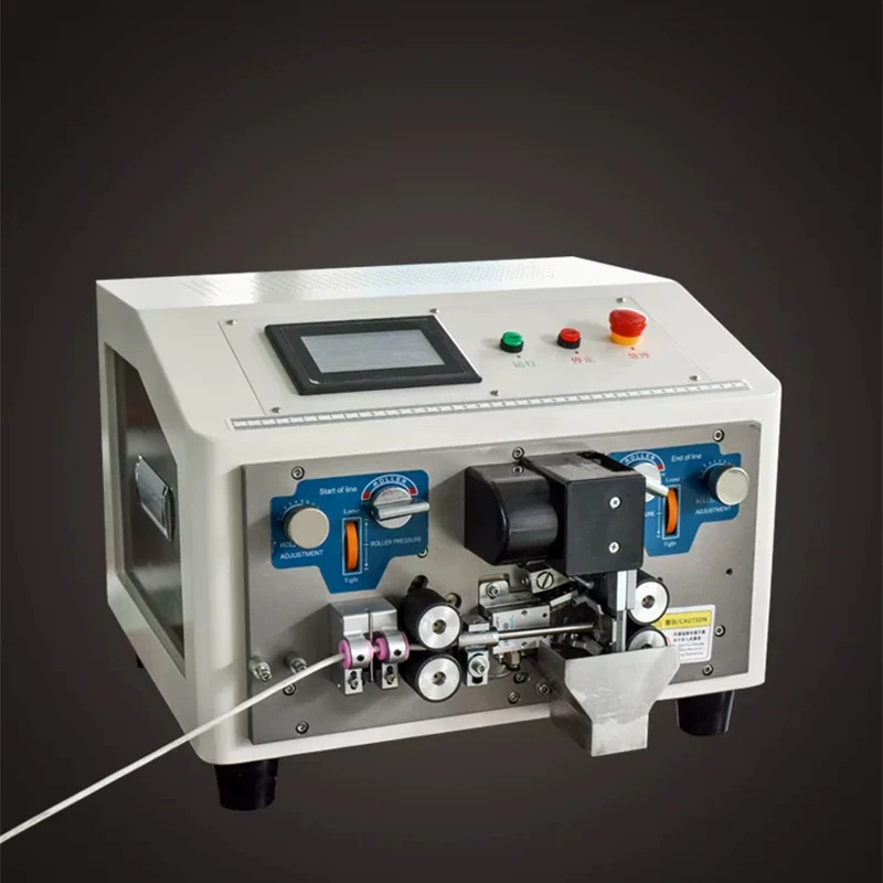 

Automatic Computerized Wire Stripping Machine for Insulated Wires (Φ1–6 Mm) with Microcomputer Touchscreen Control