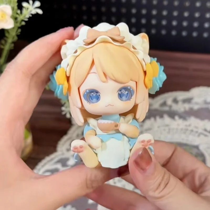 

Оригинальная кошка Moni Adventure Magic Series слепая коробка Kawaii игрушка украшение дома подарок для девочки коллекция куклы милая фигурка модель