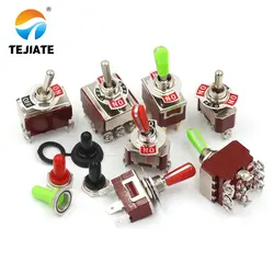 1PCS rocker switch button switch, rocker power switch 2 3 6 pins 2 3 gears E-TEN1021 1021 1122 1221 1322 1321 2210 3310 3210