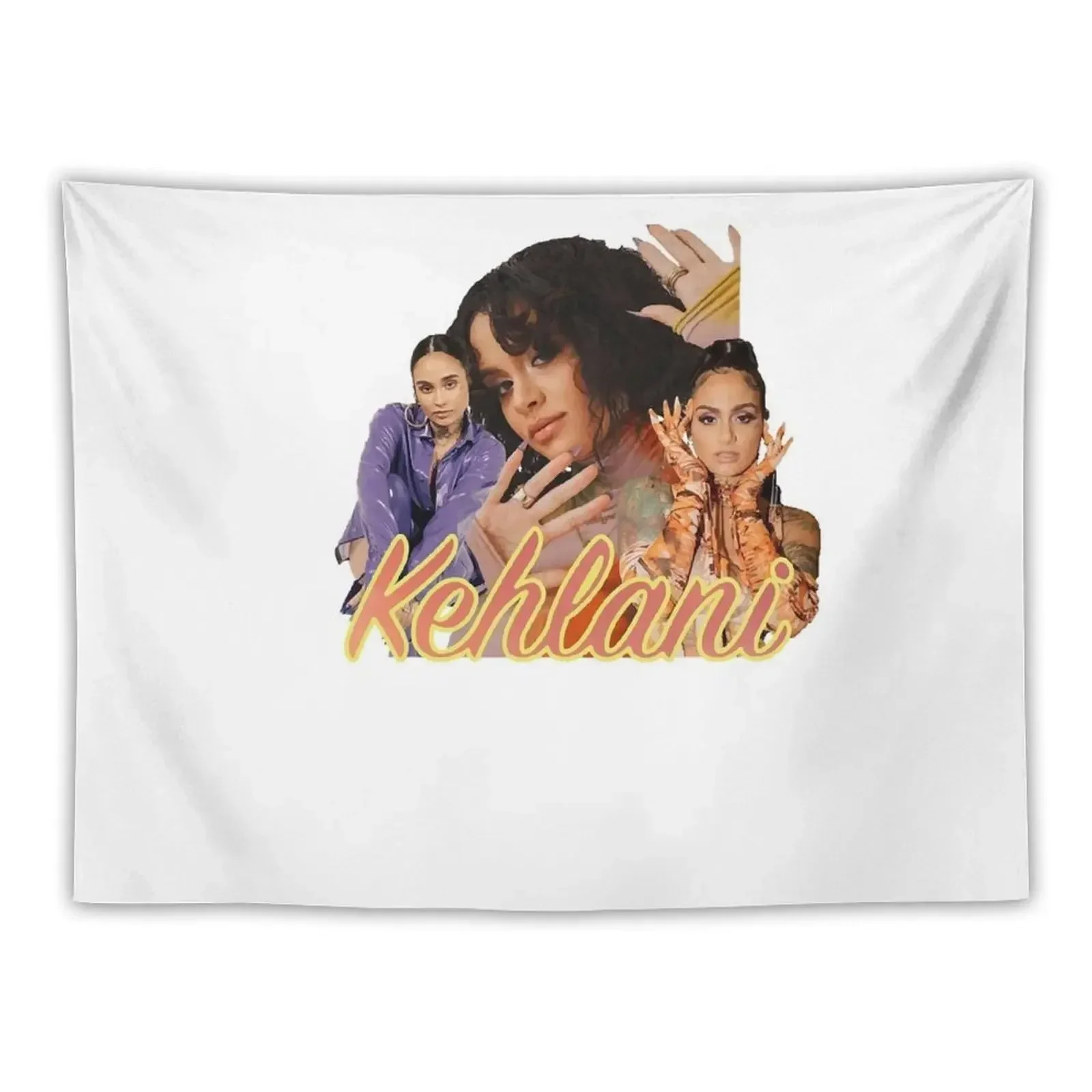

Graphic Gay Rap Music Kehlani Tour 2021 Tapestry Room Ornaments Decoration Pictures Room Wall Tapestry