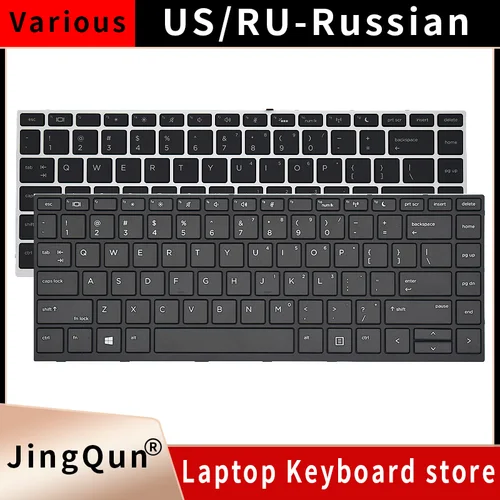 100% nuevo Original para HP Probook 430 G5 440 G5 445 G5 retroiluminación del teclado del ordenador portátil