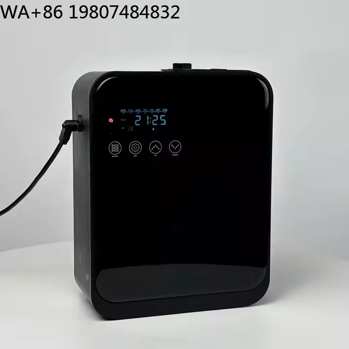 Desktop 200ml Waterless Scent Nebulizer Smart App Control Essential Oil Diffuser Silent Timing Fragrance Sprayer For Hotel
