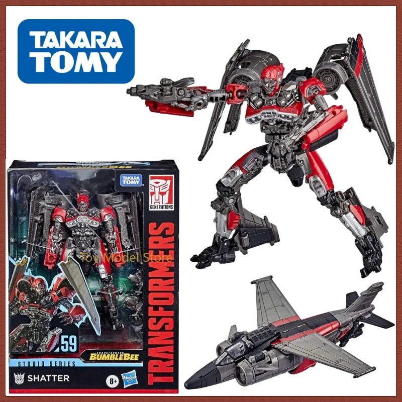 In Stock Takara Tomy Transformers SS Series SS-59 D-Class Shatter Action Figures Robot Collectible Model Toys Boy Car Gifts