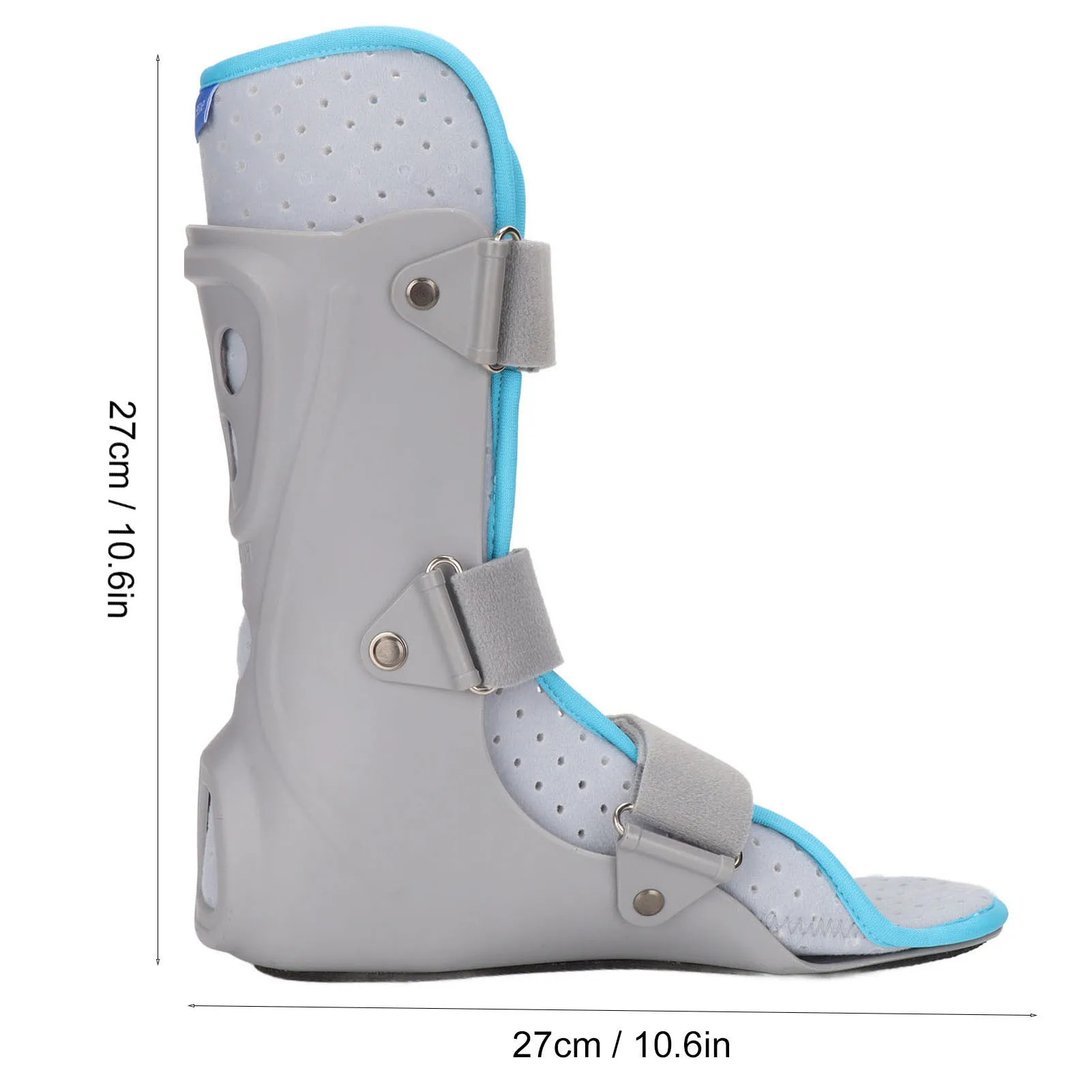 Ankle Fracture Sprain Protector Foot Fracture Support Brace 360° Protection for Ankle Fracture Sprain Protector