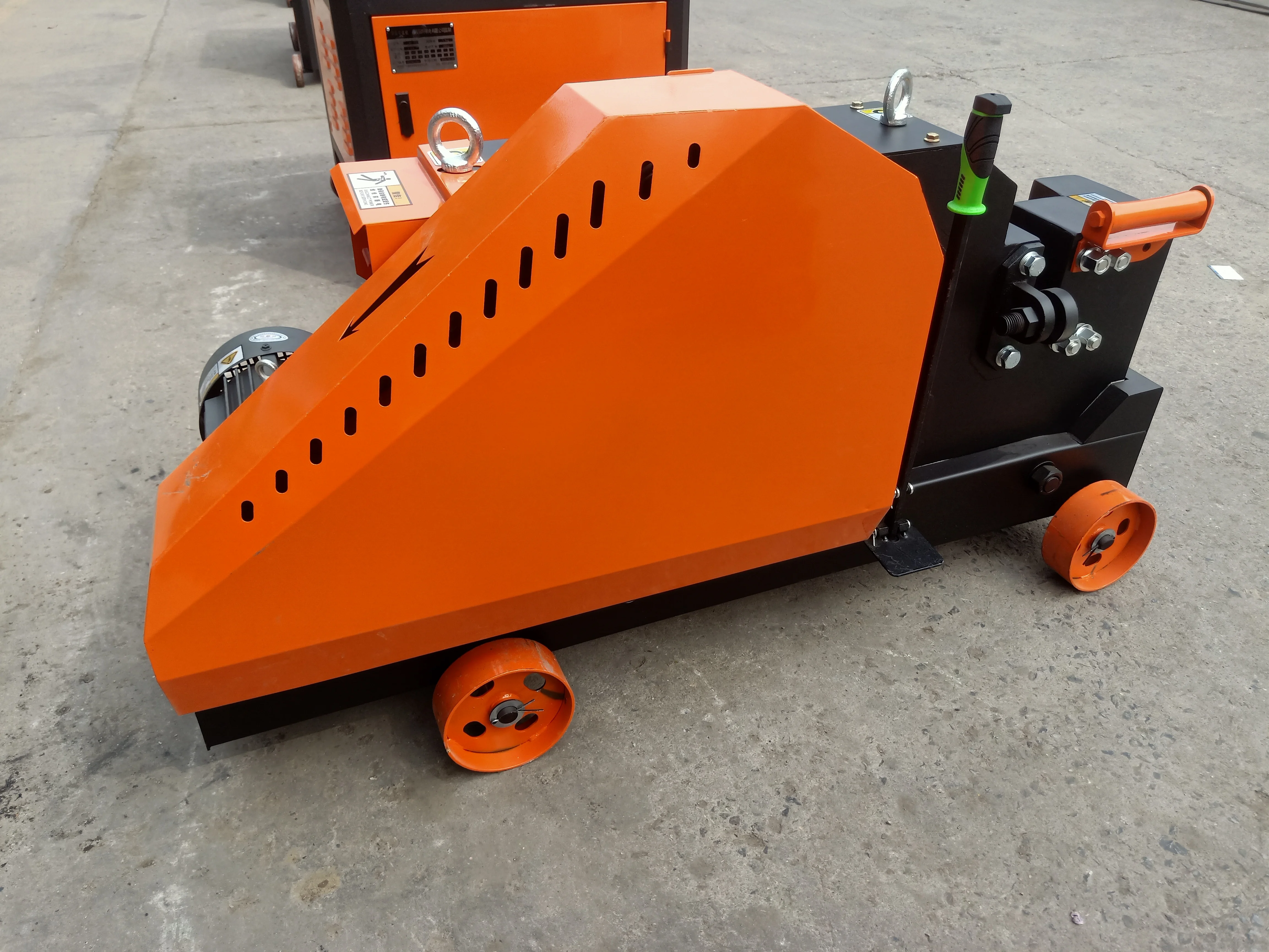 

Manual round steel bar cutting machine Iron bar steel bar cutting machine