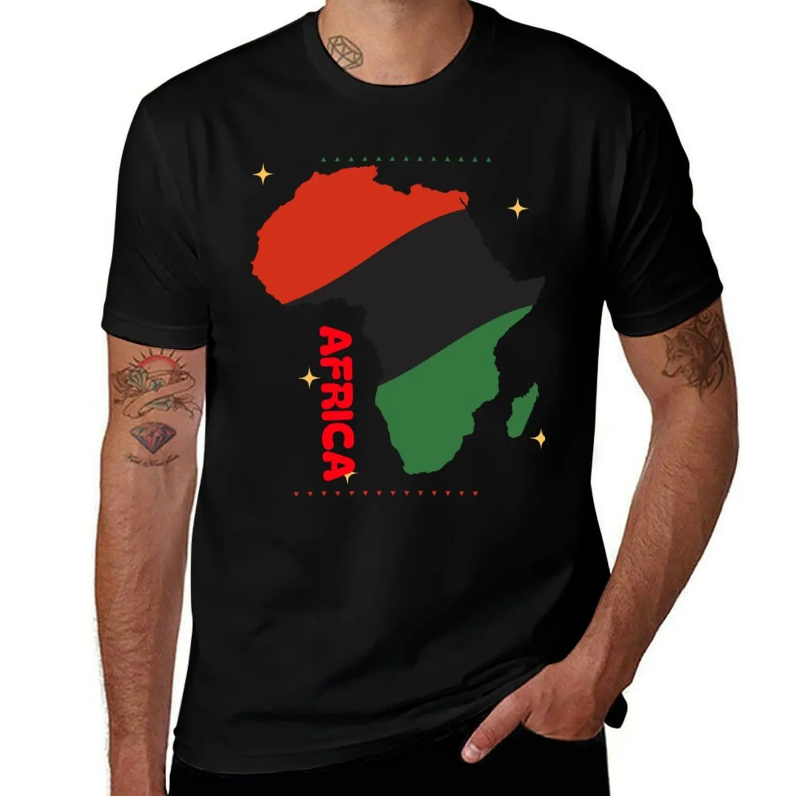 

AFRICA T-Shirt sublime vintage clothes sports fans mens designer t shirt