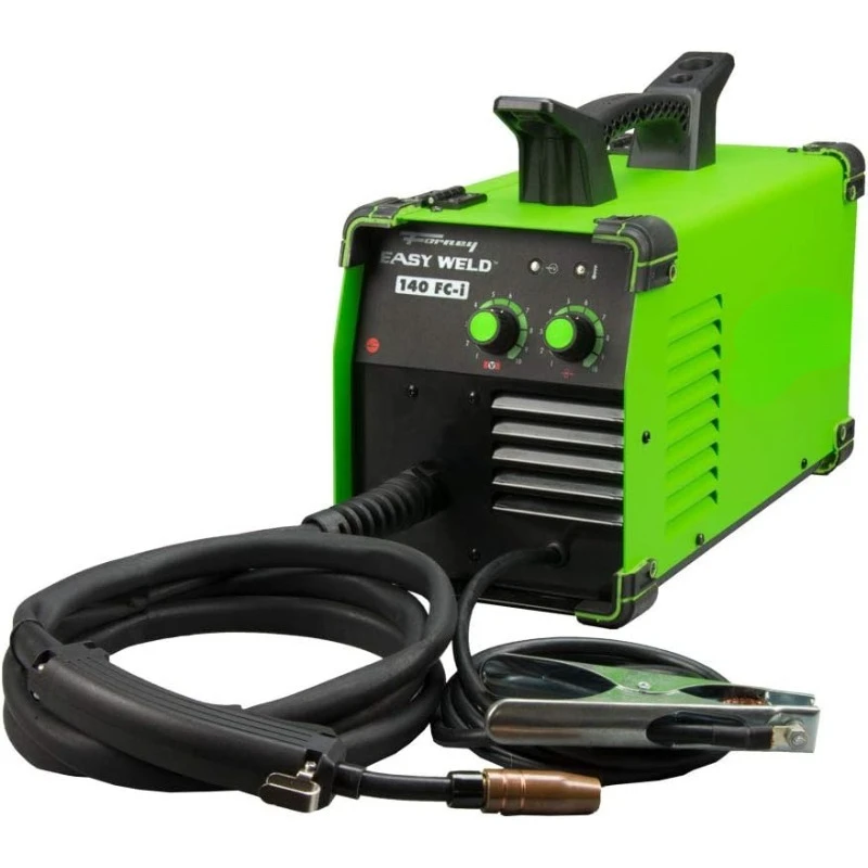 Easy Weld 140 Amp 120-Volt Flux-Cored Wire Feed Welder (No Gas Needed)