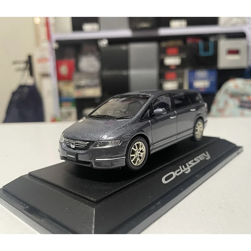 

EBBRO Diecast 1:43 Scale Odyssey MPV 2005 Alloy Car Model Collection Souvenir Display Ornaments