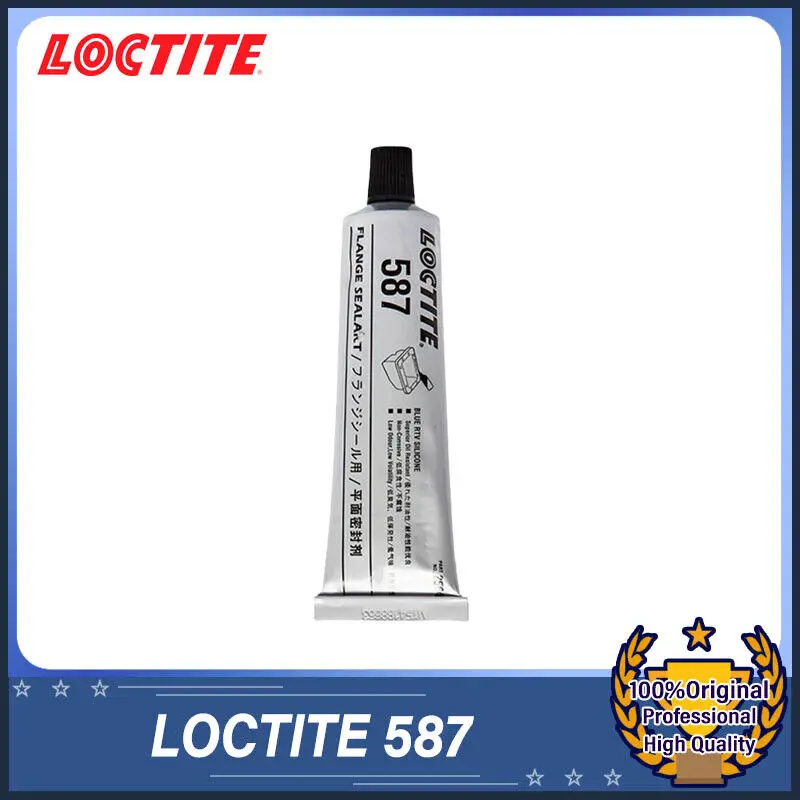 LOCTITE 587 85G Gasketing Sealant Blue High Performance Silicone