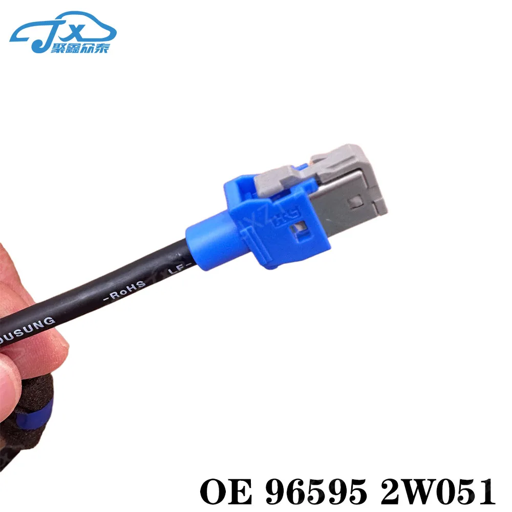 For Hyundai Santafe sonata avante TUCSON  USB cable, high speed USB 3.0 link harness OE 96595 2W051