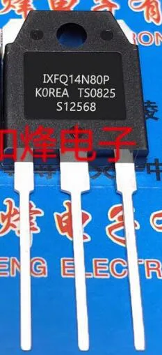 

IXFQ14N80P TO3P 800V 14A MOS field effect tube