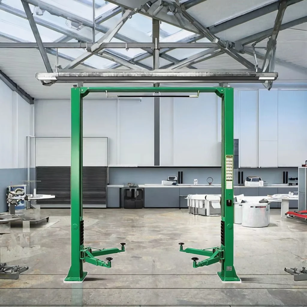 NEW EV GANTRY TYPE DOUBLE COLUMN ELECTRIC HYDRAULIC 2 POST AUTO LIFT