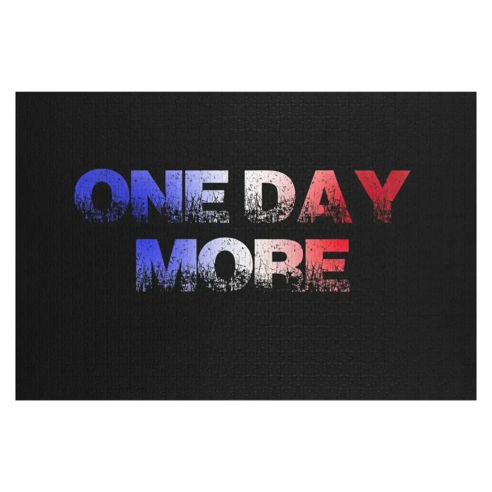 One day more Jigsaw Puzzle Wooden Decor Paintings Game Children Jigsaw Pieces Adults Works Of Art Puzzle