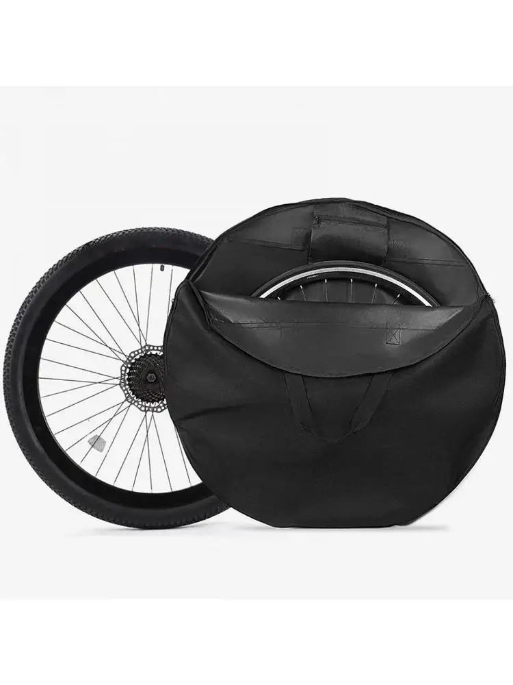 AliExpress NONE Bike Wheelset Carrying Case Zip Closure Waterproof Storage Bag Protection for Road and Mountain Bike Wheels