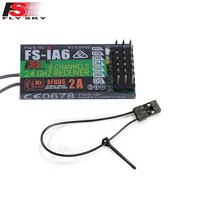 Flysky FS-IA6 FS-iA6B FS-IA10B FS-X6B 4G 6-10 Channels RC Receiver PPM Output With iBus Port for FS i4 i6 i10 RC Transmitter